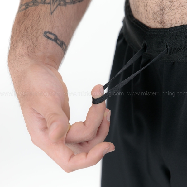 Mizuno Core Logo 2 in 1 7.5in Shorts - Black