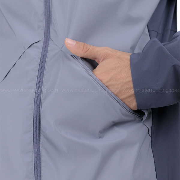 Mizuno Tech Thermal Charge Chaqueta - Quicksilver