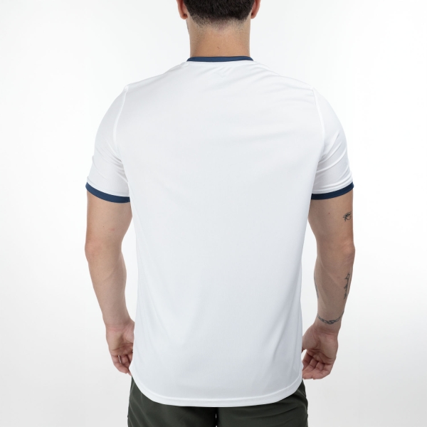 Joma Combi Premium T-Shirt - White/Dark Navy