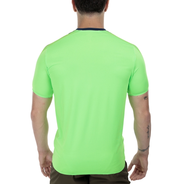 Joma Elite XI Graphic T-Shirt - Fluor Green/Navy Blue