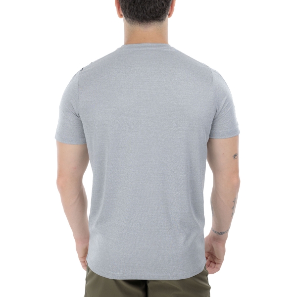 Joma Olimpiada T-Shirt - Melange Grey/Black