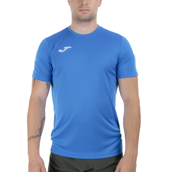 Men's Running T-Shirt Joma Olimpiada TShirt  Royal 103245.700