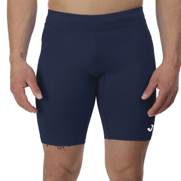Men's Running Shorts Joma Record 8in Shorts  Navy Blue 103489.300