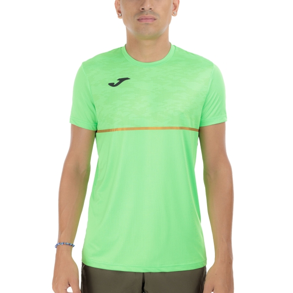 Men's Running T-Shirt Joma Record III TShirt  Fluor Green 104290.020