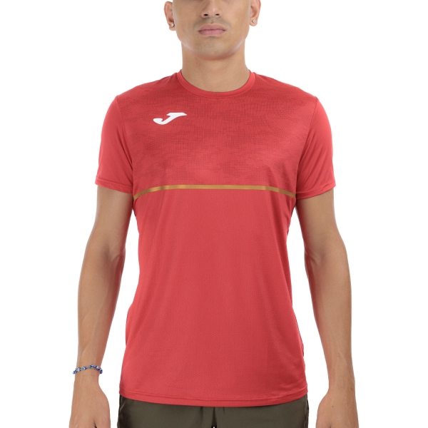 Men's Running T-Shirt Joma Record III TShirt  Red 104290.600