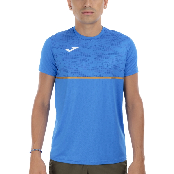 Men's Running T-Shirt Joma Record III TShirt  Royal Blue 104290.700