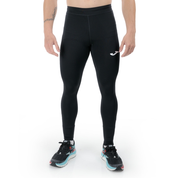 Men's Running Tights and Pants Joma Record Tights  Black 103490.100