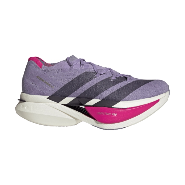 Scarpe Running Performance Uomo adidas ADIZERO Prime X 3 STRUNG  Powder Plum/Aurora Black/Shock Pink JQ2801