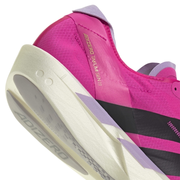 adidas ADIZERO Takumi Sen 11 - Shock Pink/Aurora Black/Powder Plum