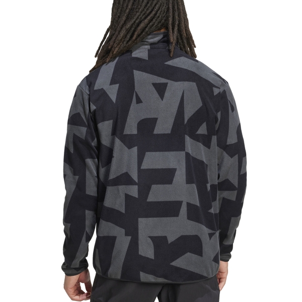 adidas Terrex Multi Printed Jacket - Black/Carbon