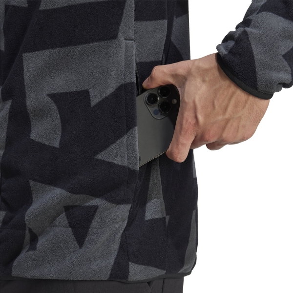adidas Terrex Multi Printed Jacket - Black/Carbon