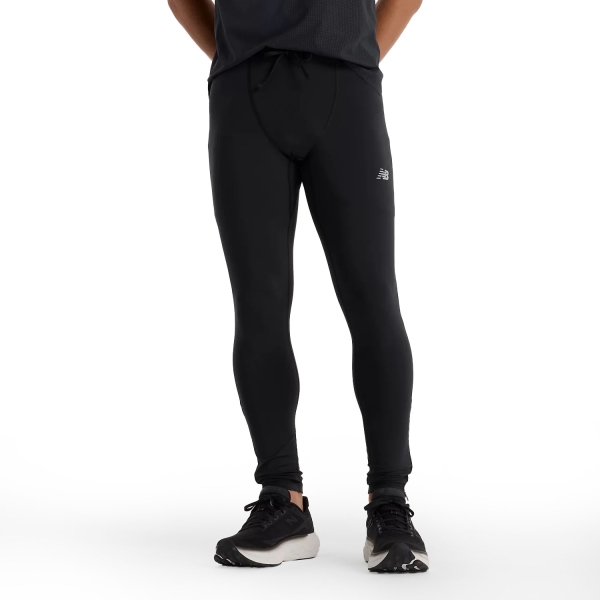 Men's Running Tights and Pants New Balance RC Tights  Black MP51237BK