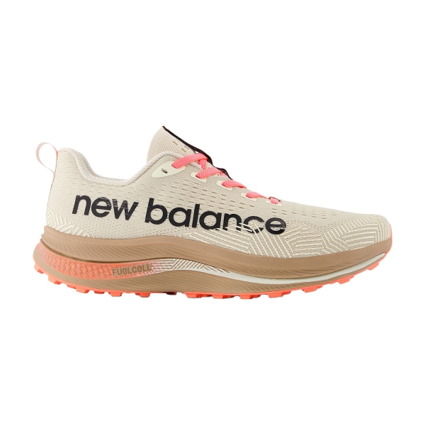 Scarpe Trail Running Uomo New Balance FuelCell Supercomp Trail  Bisque MTTRXUR1