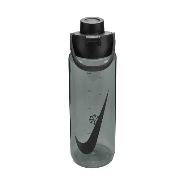 Water Bottle Nike Renew Recharge Chug 700 ml Water Bottle  Anthracite/Black N.100.7636.044.24