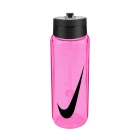 Nike Renew Recharge Straw Water Bottle - Pink Spell/Black