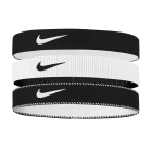 Nike Flex Wide x 3 Mini Fasce - Black/White