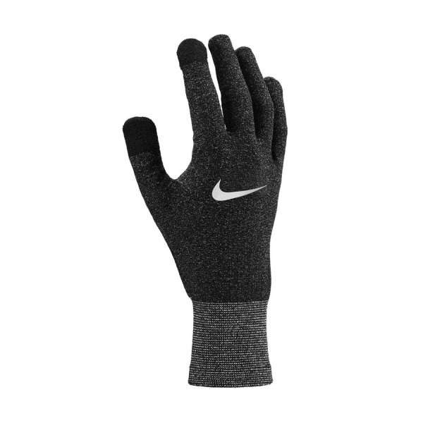 Running gloves Nike DriFIT Gloves  Black/Summit White N.101.2396.012