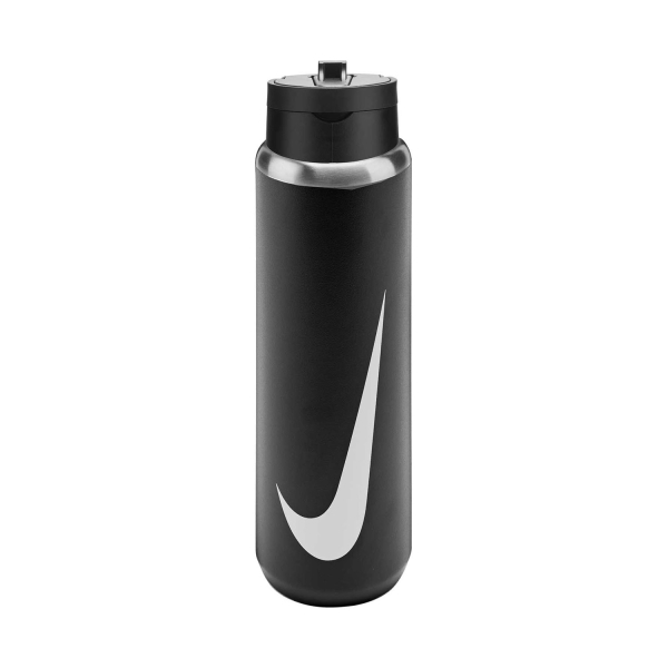 Water Bottle Nike Recharge Straw Pro Water Bottle  Black/White N.101.3795.091.24