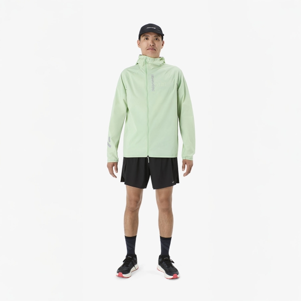NNormal Trail Wind Jacket - Light Green