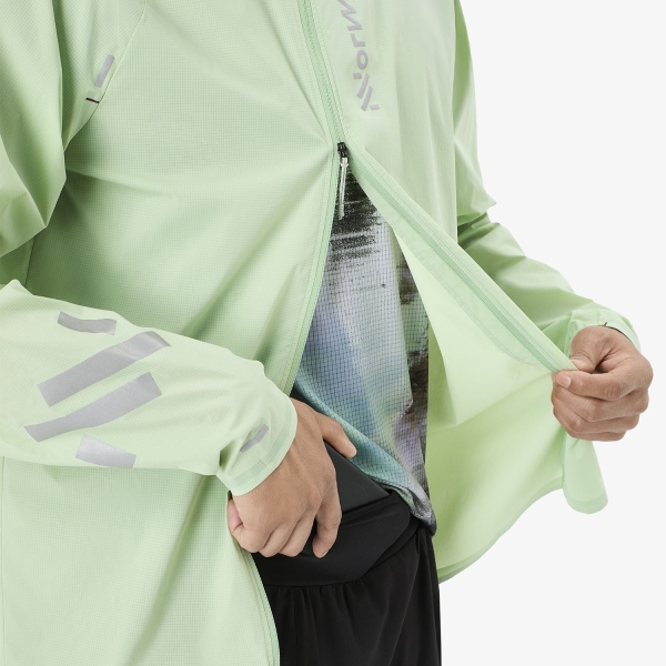 NNormal Trail Wind Jacket - Light Green