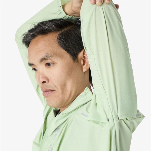 NNormal Trail Wind Jacket - Light Green