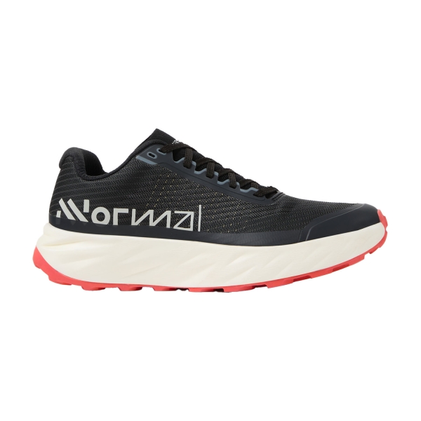 Men's Trail Running Shoes NNormal Kjerag 2.0  Black N1ZKGM2001