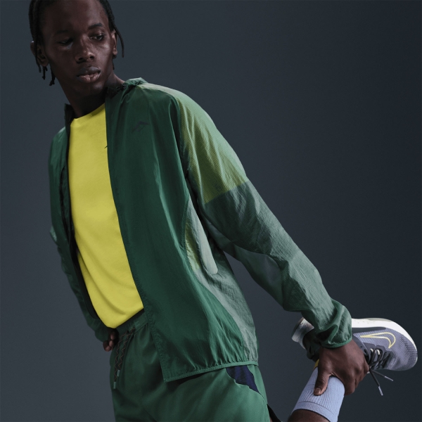 Nike Aireez Jacket - Fir/Clay Green/Black