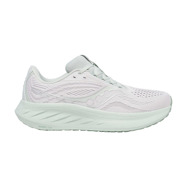 Women's Neutral Running Shoes Saucony Ride 18  Fog/Mist S11000221