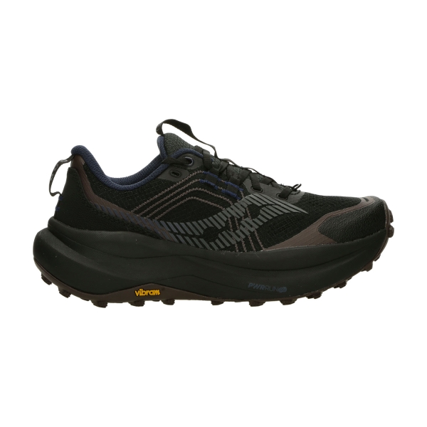 Women's Trail Running Shoes Saucony Xodus Ultra 4  Black/Torte S11032250