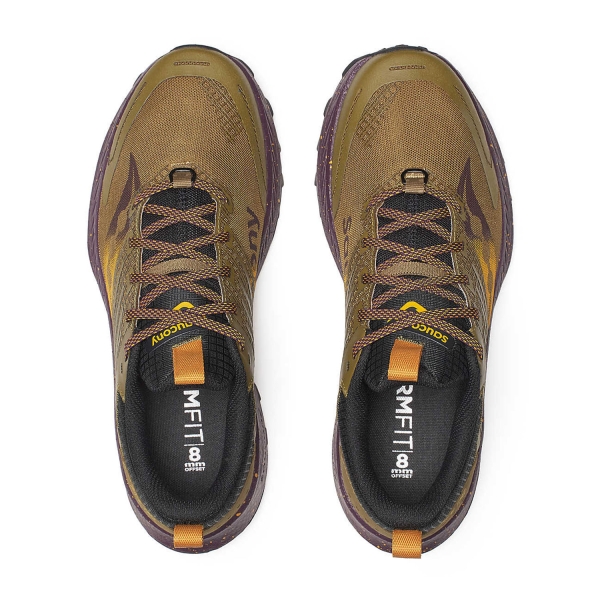 Saucony Ride TR2 - Kodiak/Wine