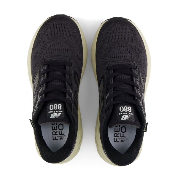New Balance Fresh Foam X 880 v15 GTX  - Black/Silver Metallic/Timberwolf