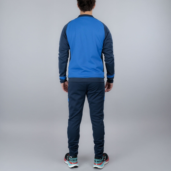 Joma Lider Tracksuit - Royal Blue/Dark Navy