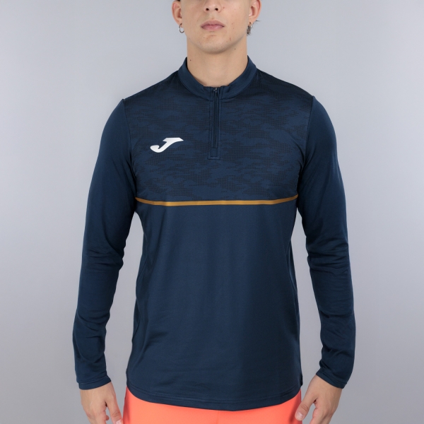Men's Running Shirt Joma Record III Shirt  Navy Blue 104294.300
