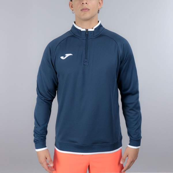 Men's Running Shirt Joma Combi Premium Shirt  Dark Navy/White 104369.332