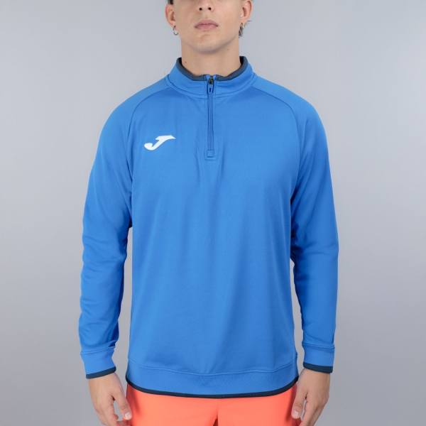 Men's Running Shirt Joma Combi Premium Shirt  Royal Blue/Dark Navy 104369.703