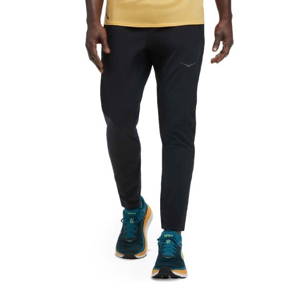 Men's Running Tights and Pants Hoka Novafly Run Pants  Black 1141746BLK