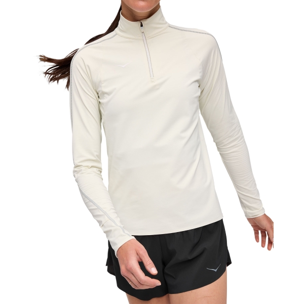 Hoka GlideTech Maglia - Truffle Salt