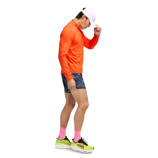 Hoka GlideTech Shirt - Lava