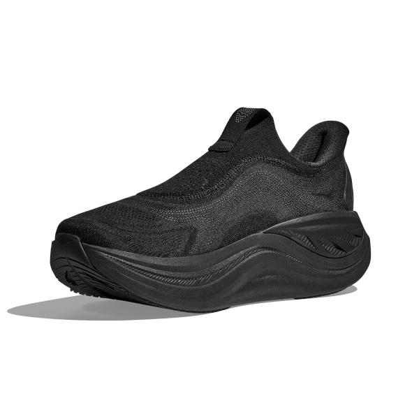 Hoka Skyward Laceless - Black