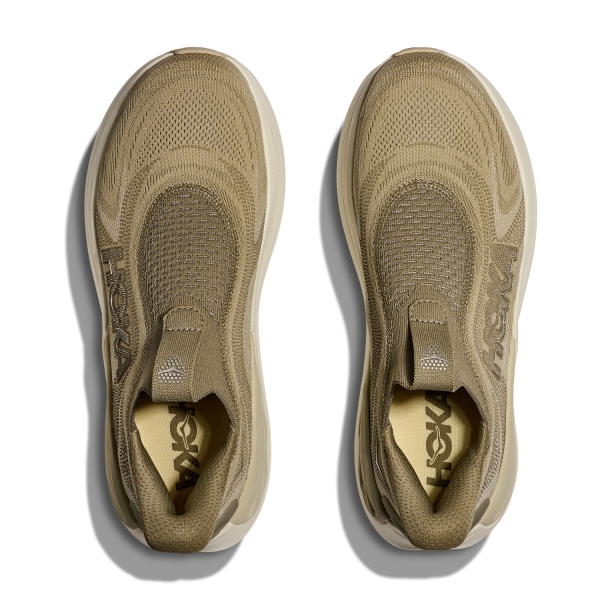 Hoka Skyward Laceless - Grassland/Wild Mushroom