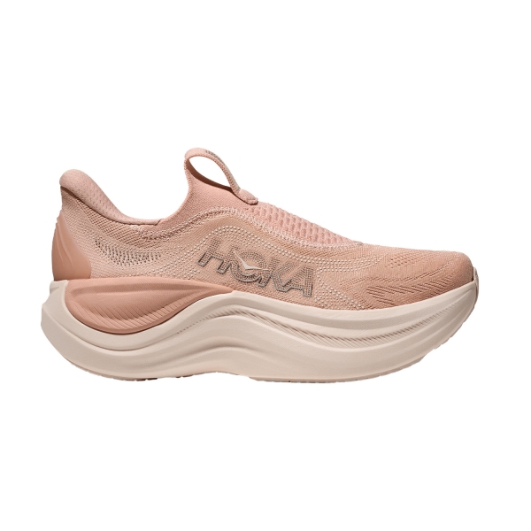Recovery Shoe Hoka Skyward Laceless  Rose Latte/Rose Cream 1168877RLTT