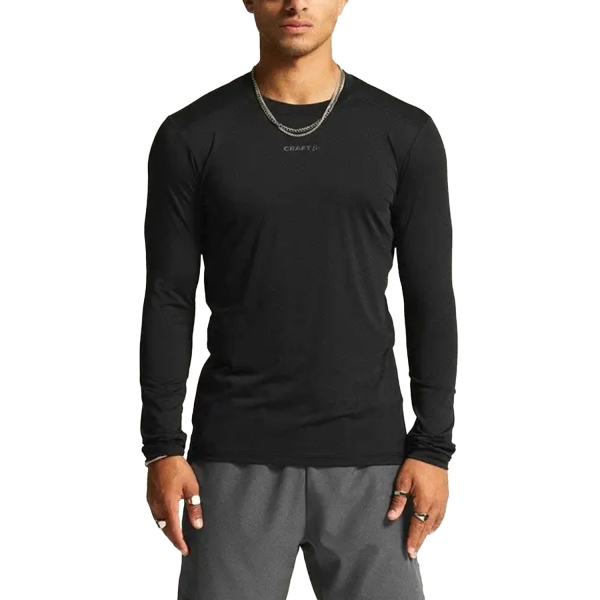 Men's Training Shirt Craft ADV Essence Shirt  Black 1914793BLK