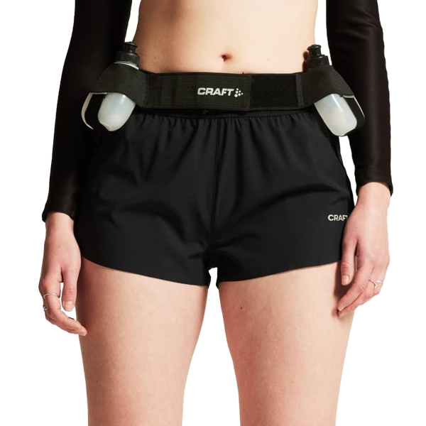 Women's Running Shorts Craft ADV Essence 2in Shorts  Black 1915944BLK