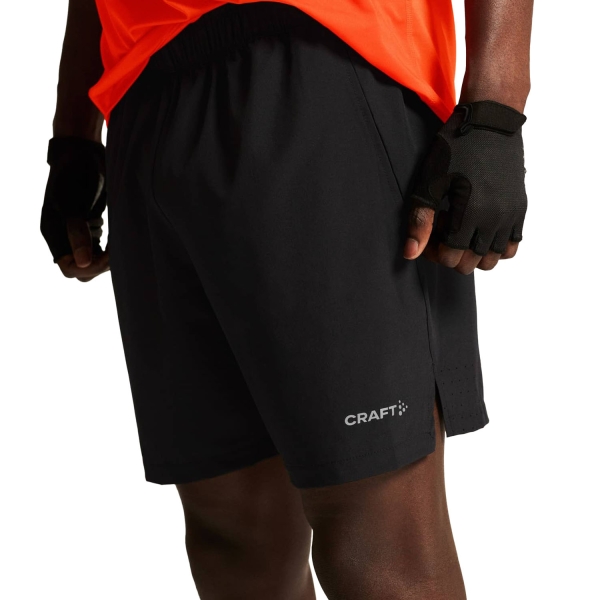 Men's Training Short Craft ADV Essence 6in Shorts  Black 1915951BLK