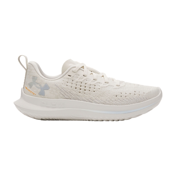 Women's Performance Running Shoes Under Armour Velociti 4  Summit White/Blue Calm 30275860110