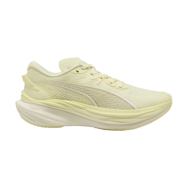 Women's Performance Running Shoes Puma Deviate NITRO 3  Gold Moon/Alpine Snow 30970821