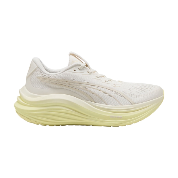 Men's Neutral Running Shoes Puma MagMax NITRO  Warm White/Gold Moon 31008813