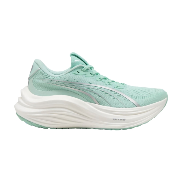Women's Neutral Running Shoes Puma MagMax NITRO  Mint Melt/Speed Blue 31008912