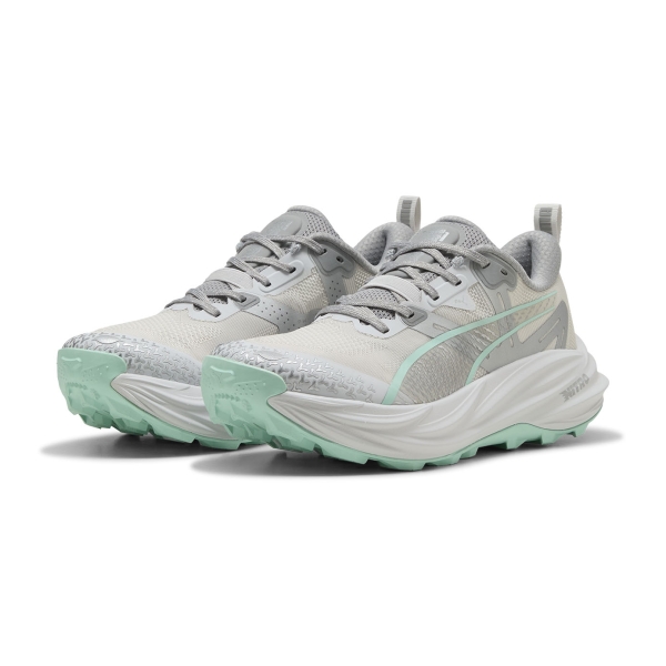 Puma Voyage Nitro 4 - Feath Gray/Mint Melt/Silver