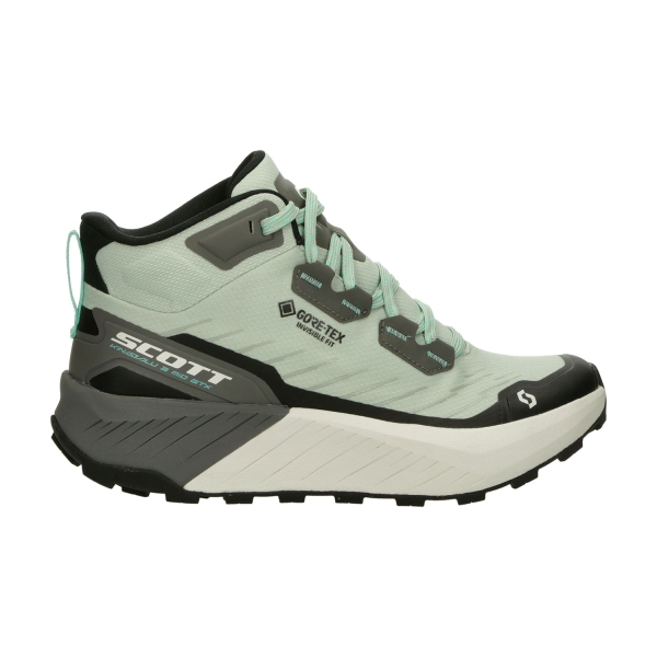 Women's Outdoor Shoes SCOTT Kinabalu 3 Mid GTX  Dry Green/Slate Grey 4178058196